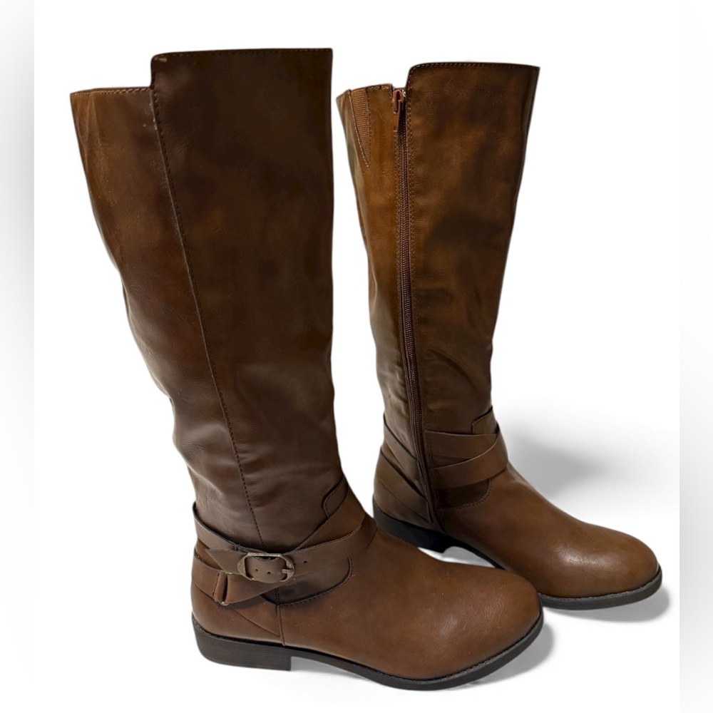 Style & Co Madixe Tall Riding Boots sz8.5 Equestrian